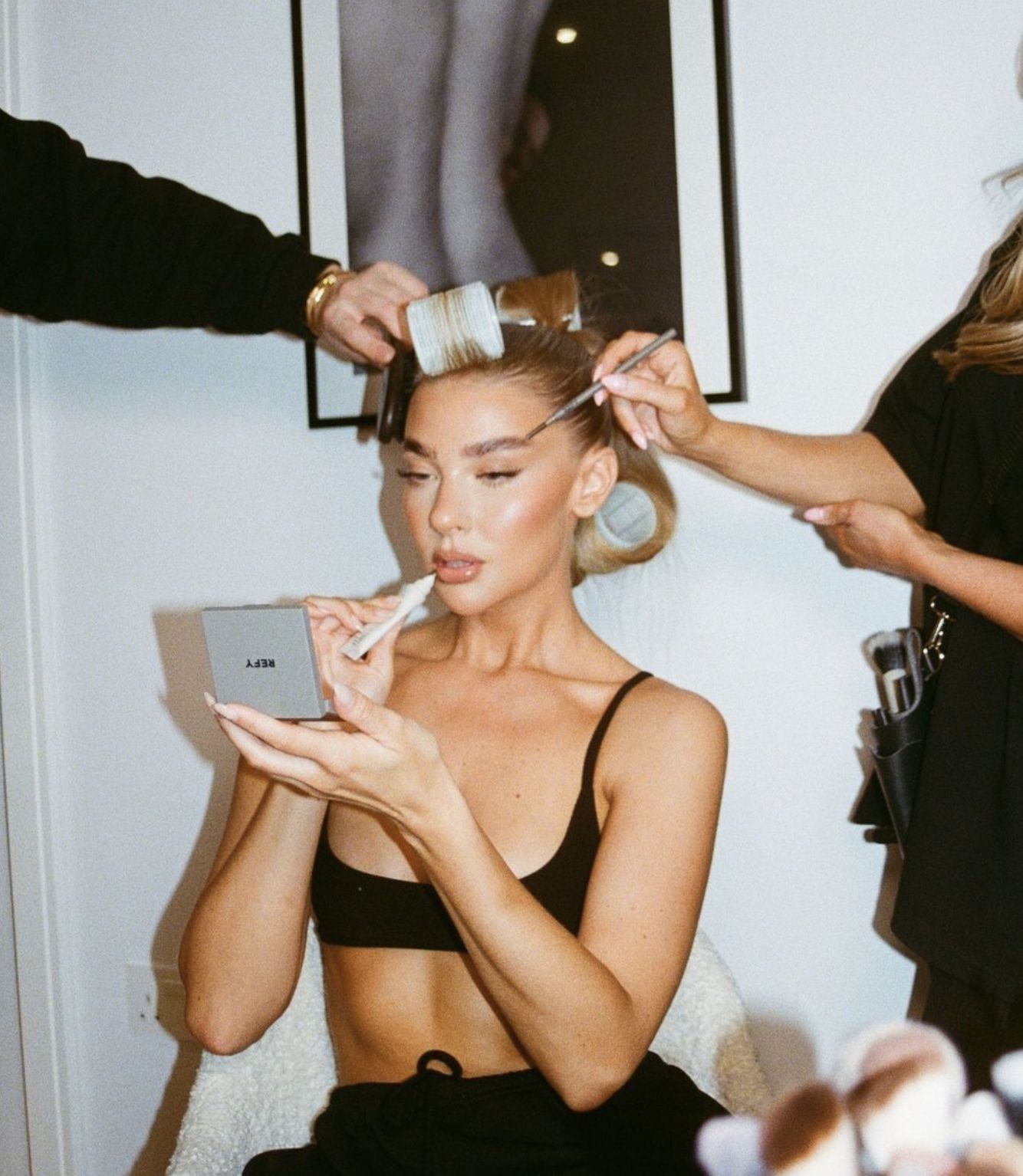 Influencer collaborations with brands